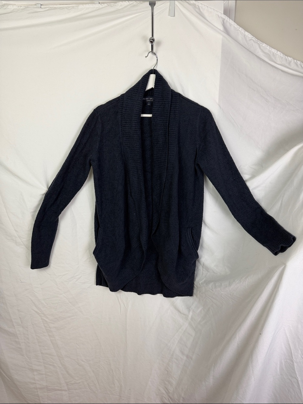 Barefoot dreams bamboo chic lite women’s cardigan size medium
